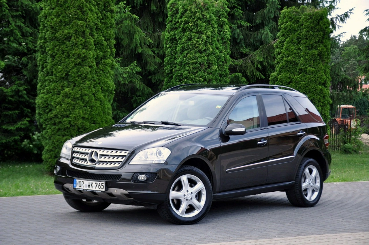 Mercedes ML 320 - Zdjęcie 9