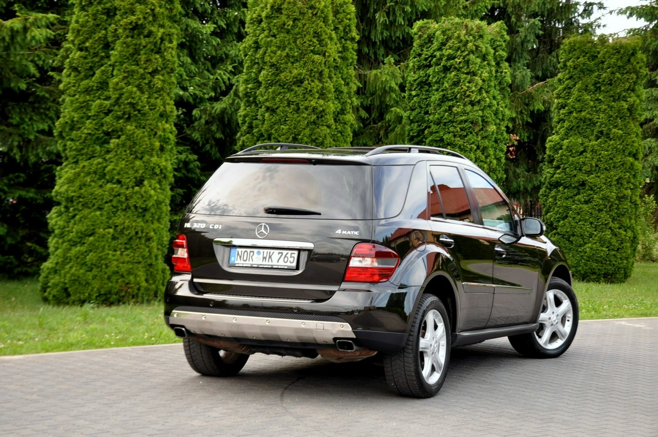 Mercedes ML 320 - Zdjęcie 6
