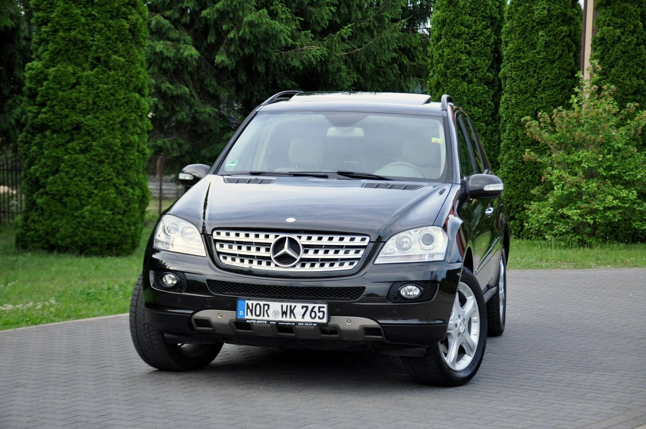 Mercedes ML 320 - Zdjęcie 7