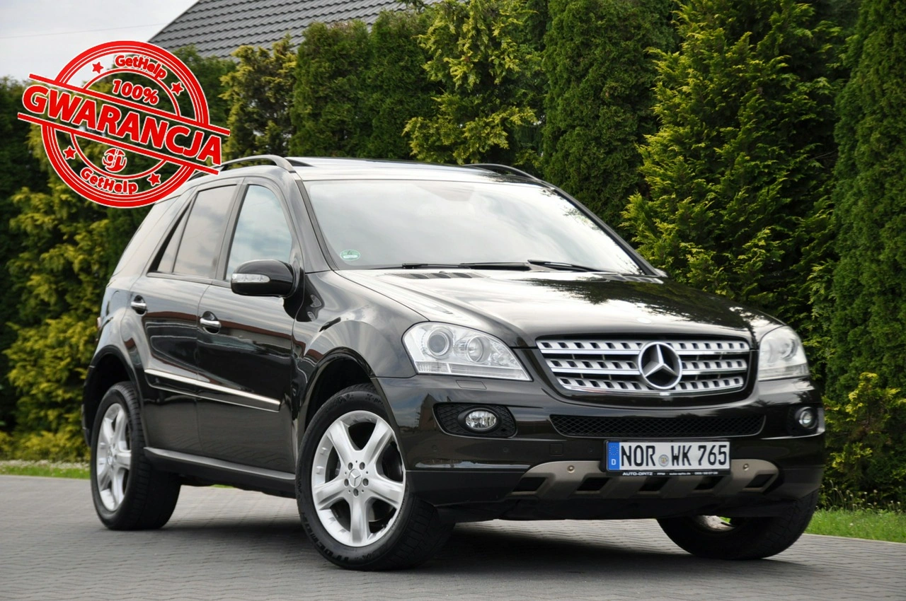 Mercedes ML 320 - Główne zdjęcie