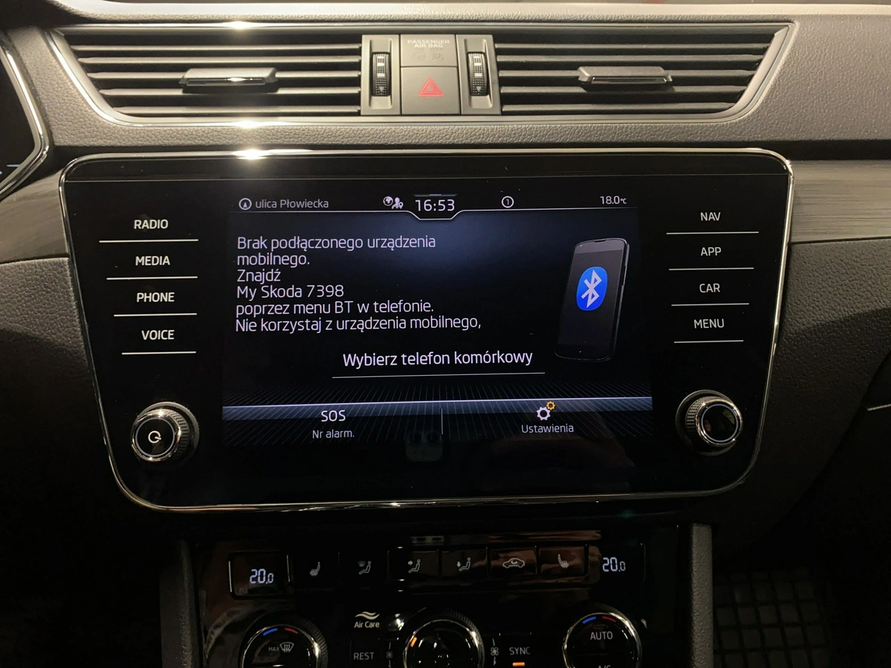 Skoda Superb - Zdjęcie 34