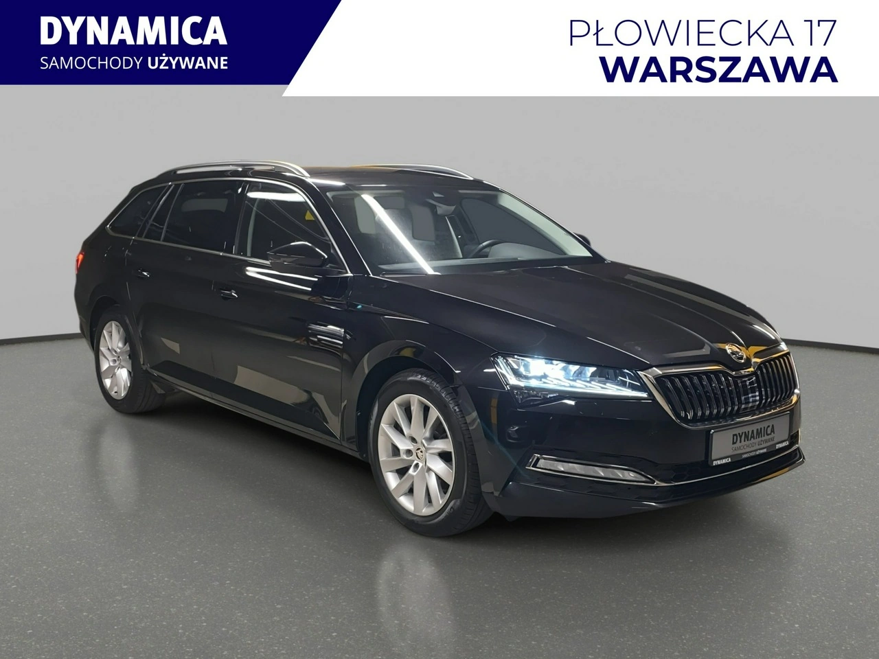 Skoda Superb - Główne zdjęcie