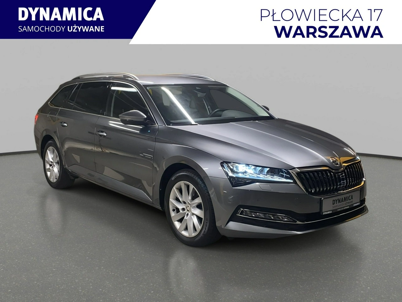 Skoda Superb - Główne zdjęcie