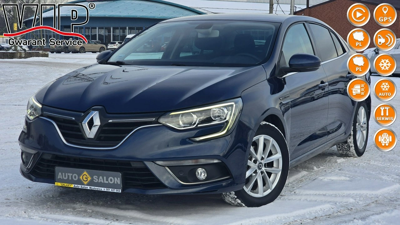 Renault Megane - Główne zdjęcie
