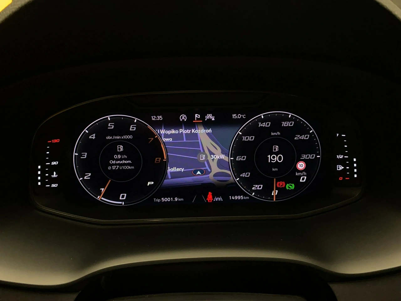 Cupra Ateca - Zdjęcie 21