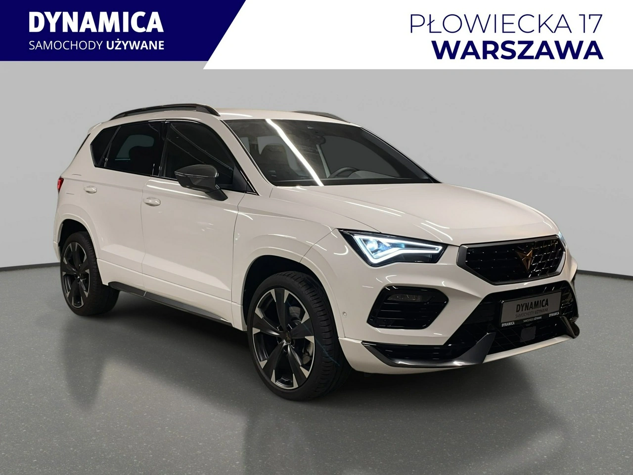 Cupra Ateca - Główne zdjęcie