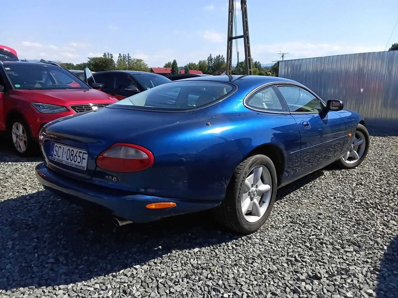 Jaguar XK8 - Zdjęcie 1