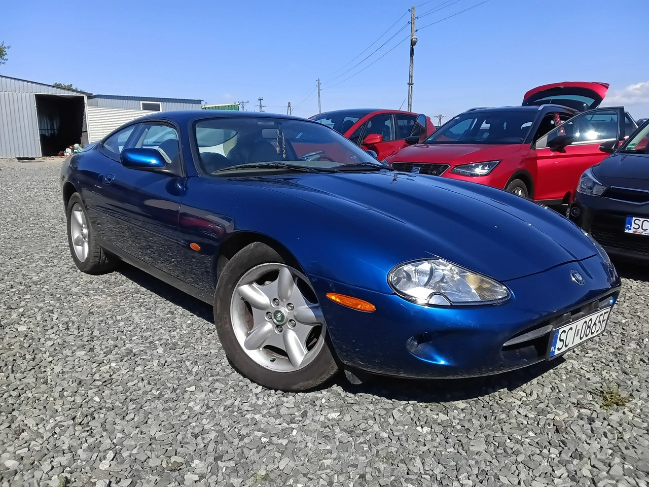 Jaguar XK8 - Zdjęcie 2