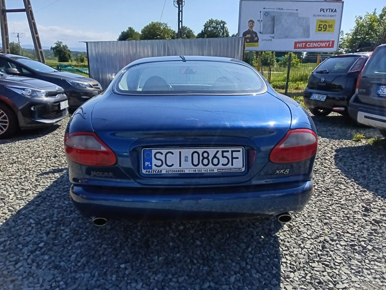 Jaguar XK8 - Zdjęcie 4