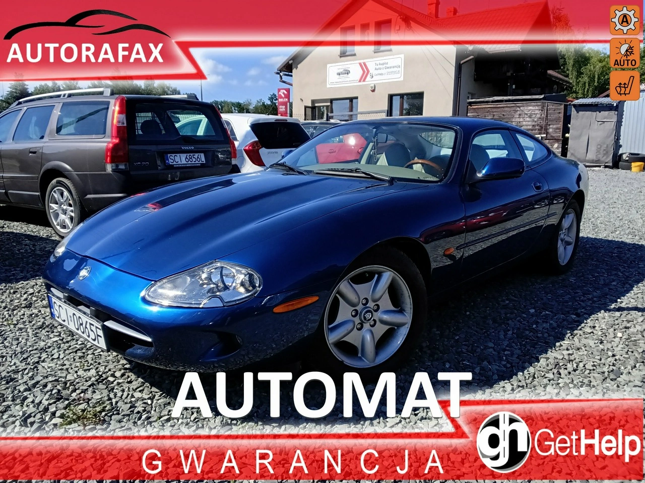 Jaguar XK8 - Główne zdjęcie