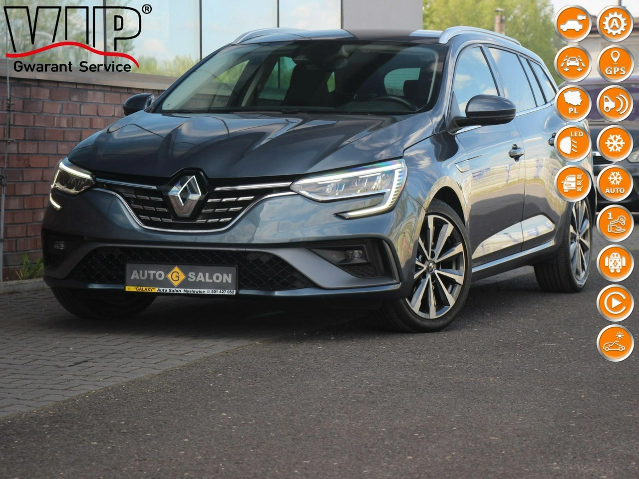 Renault Megane - Główne zdjęcie