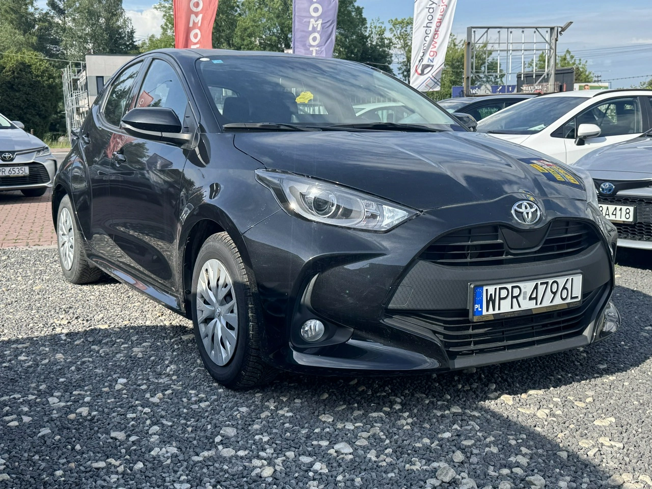 Toyota Yaris - Zdjęcie 1