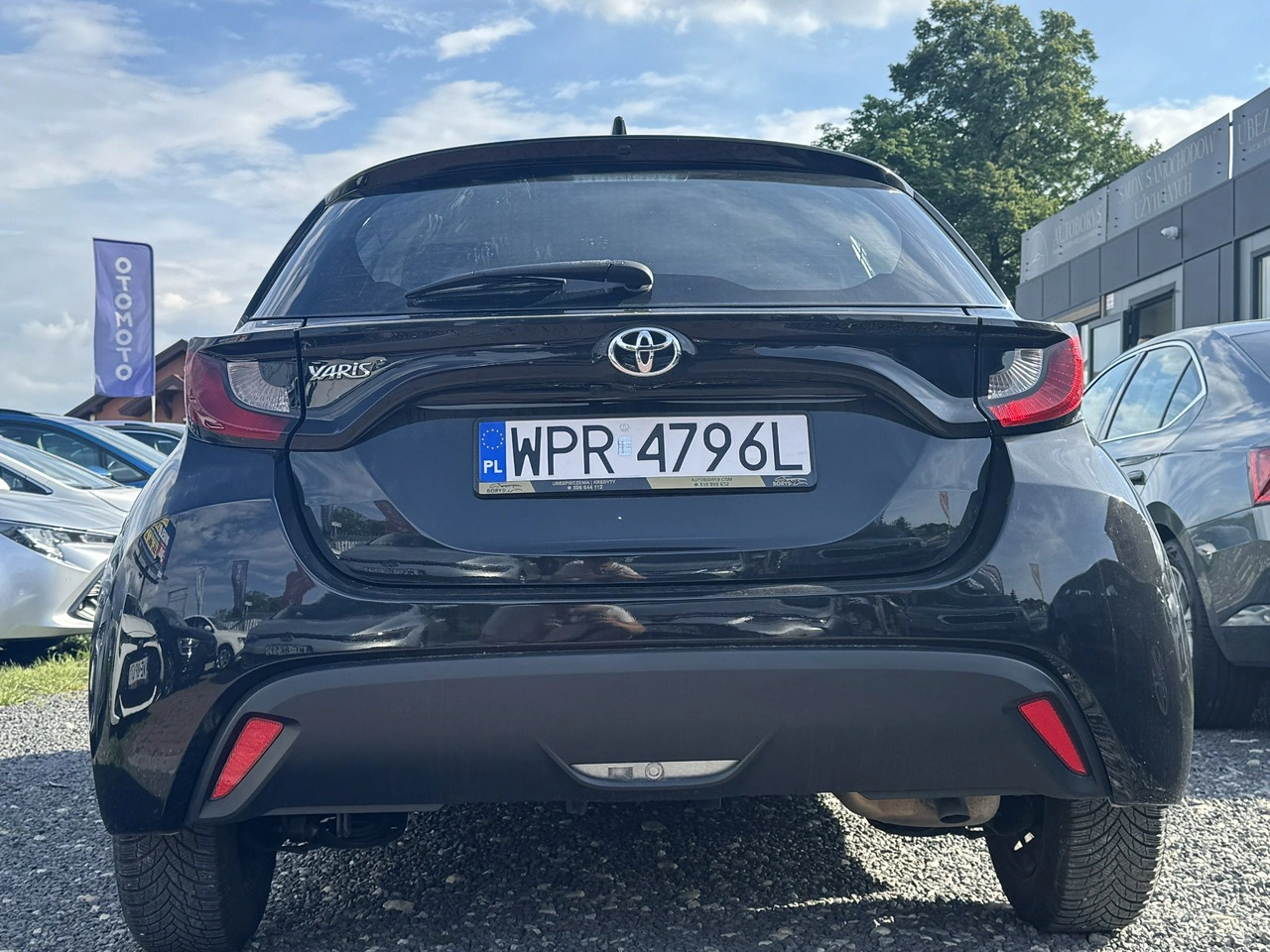 Toyota Yaris - Zdjęcie 4
