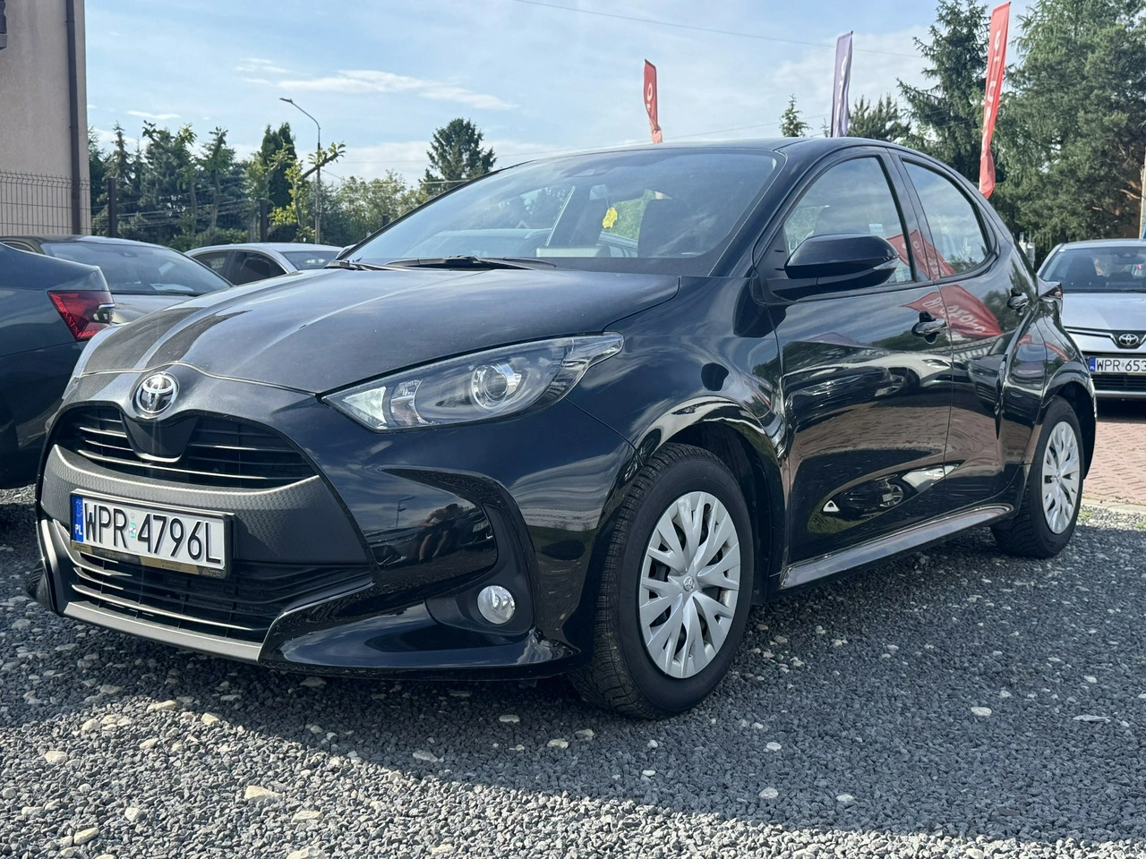 Toyota Yaris - Główne zdjęcie