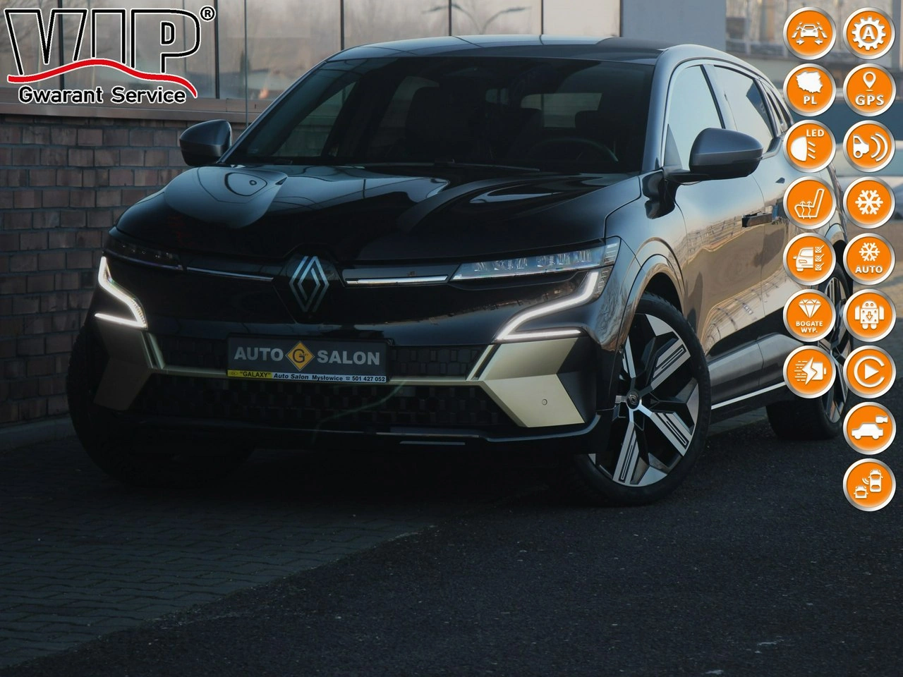 Renault Megane - Główne zdjęcie