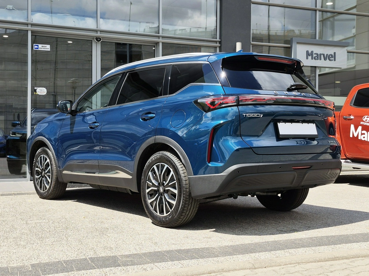 Chery Tiggo 7 - Zdjęcie 11