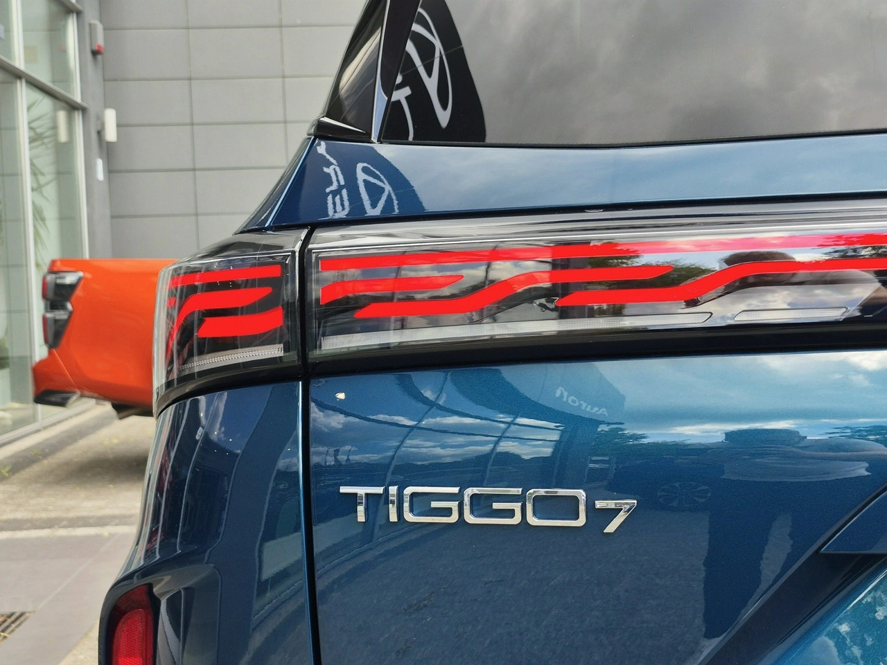 Chery Tiggo 7 - Zdjęcie 13