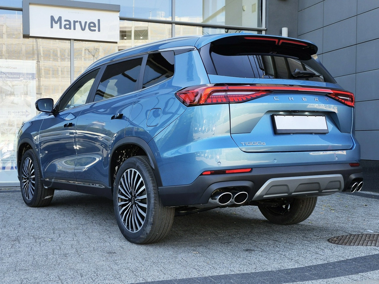 Chery Tiggo 8 - Zdjęcie 9