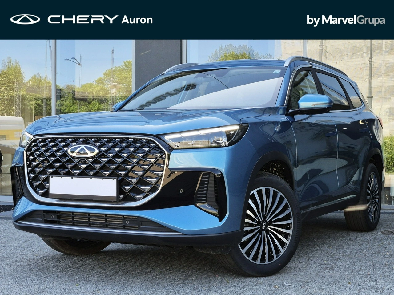 Chery Tiggo 8 - Główne zdjęcie