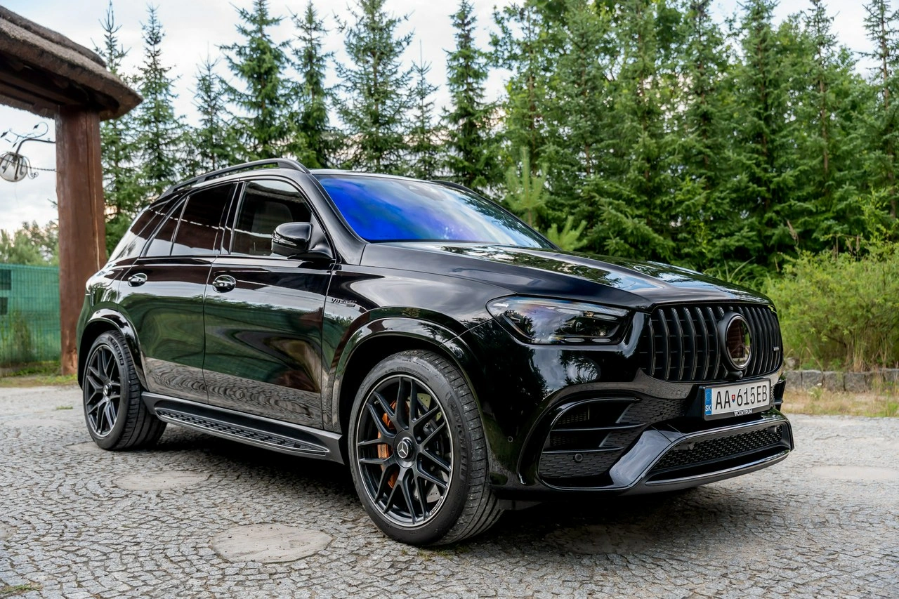 Mercedes GLE 63 AMG - Zdjęcie 9