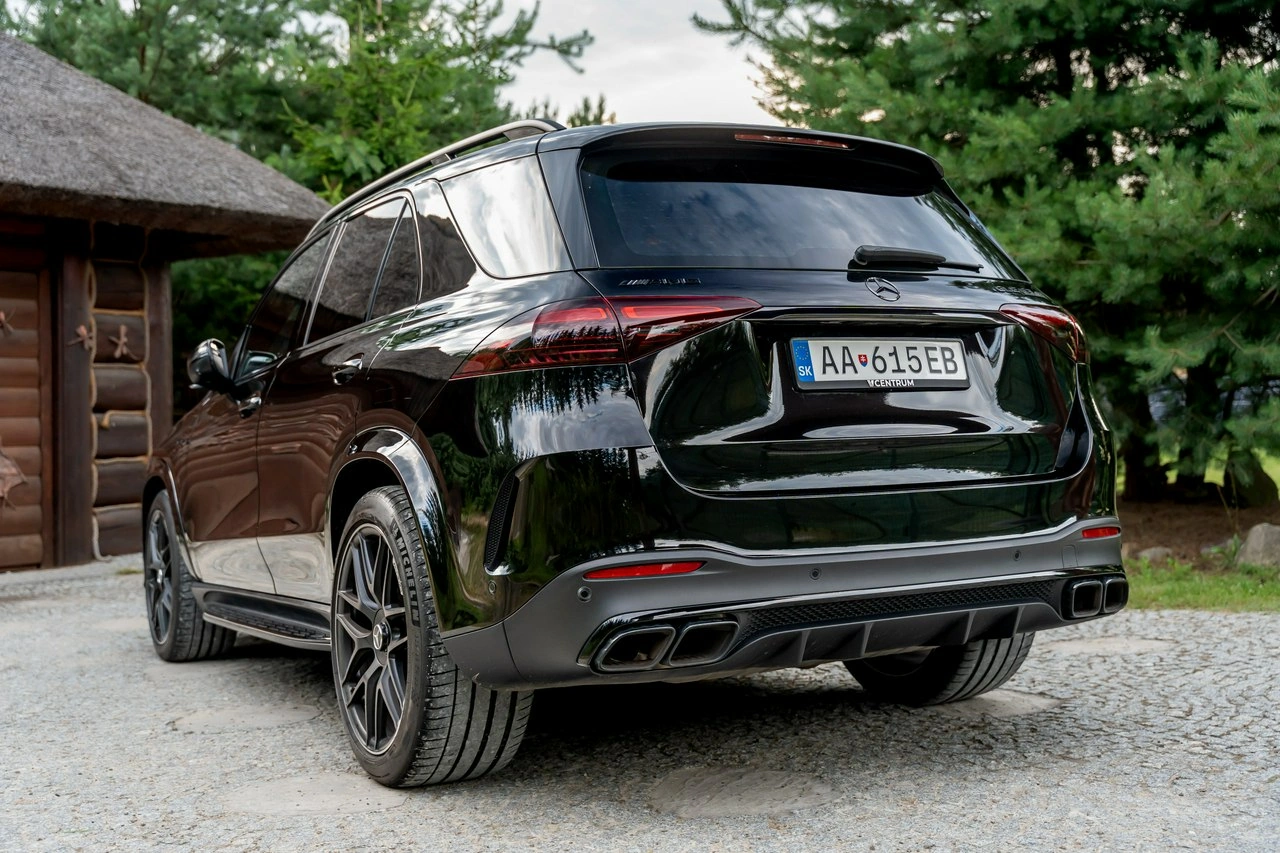 Mercedes GLE 63 AMG - Zdjęcie 10