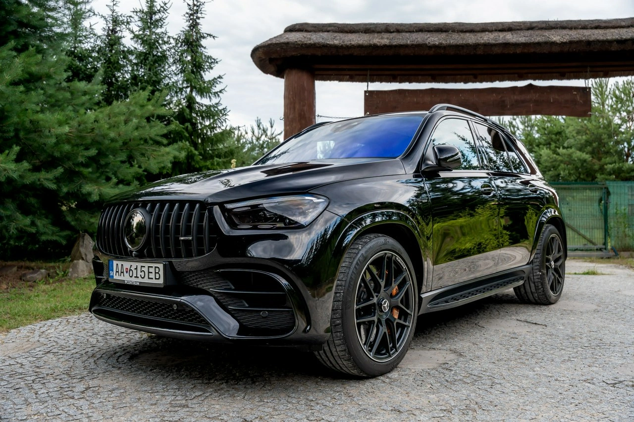 Mercedes GLE 63 AMG - Zdjęcie 11