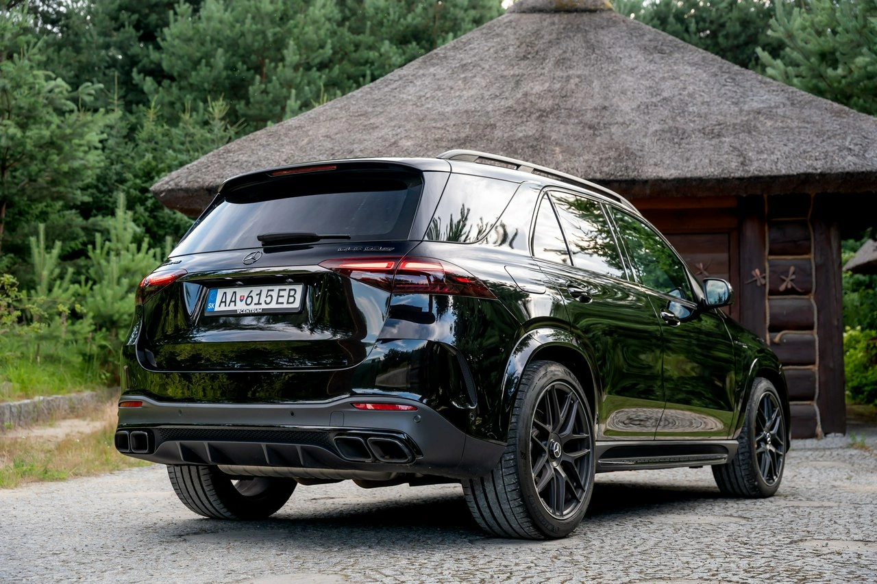 Mercedes GLE 63 AMG - Zdjęcie 12