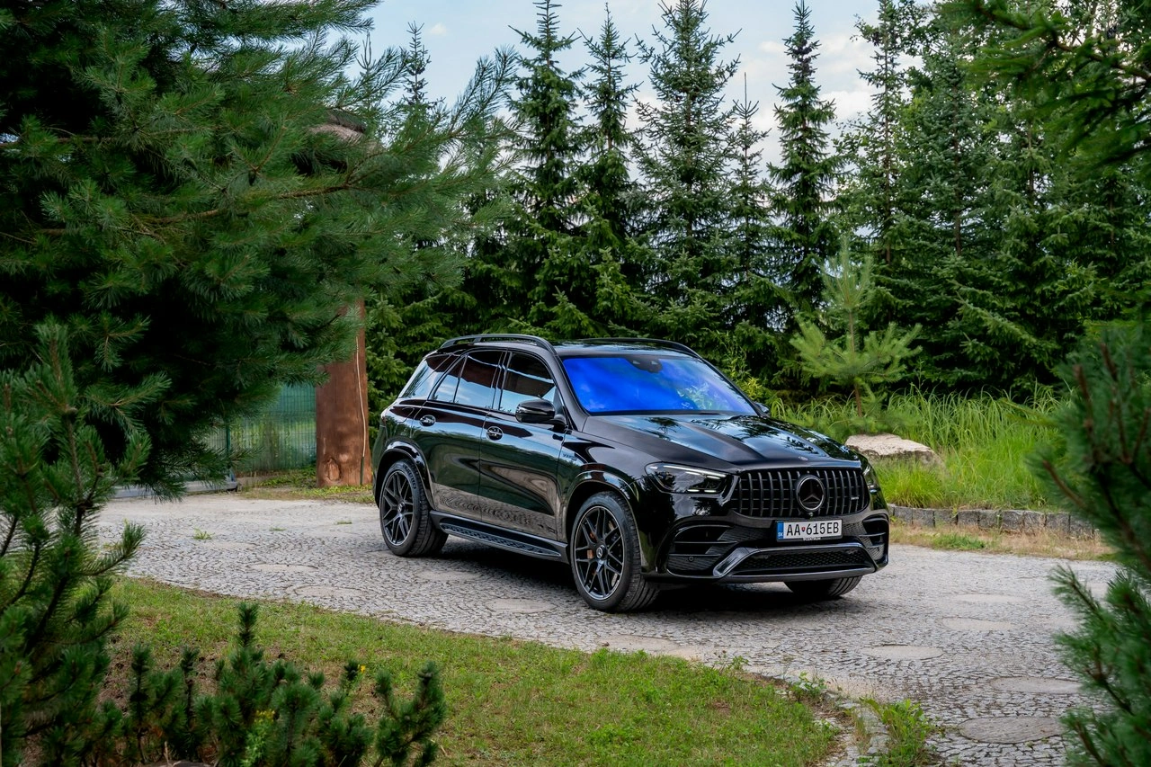 Mercedes GLE 63 AMG - Zdjęcie 13