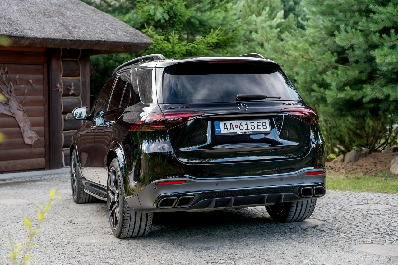 Mercedes GLE 63 AMG - Zdjęcie 1