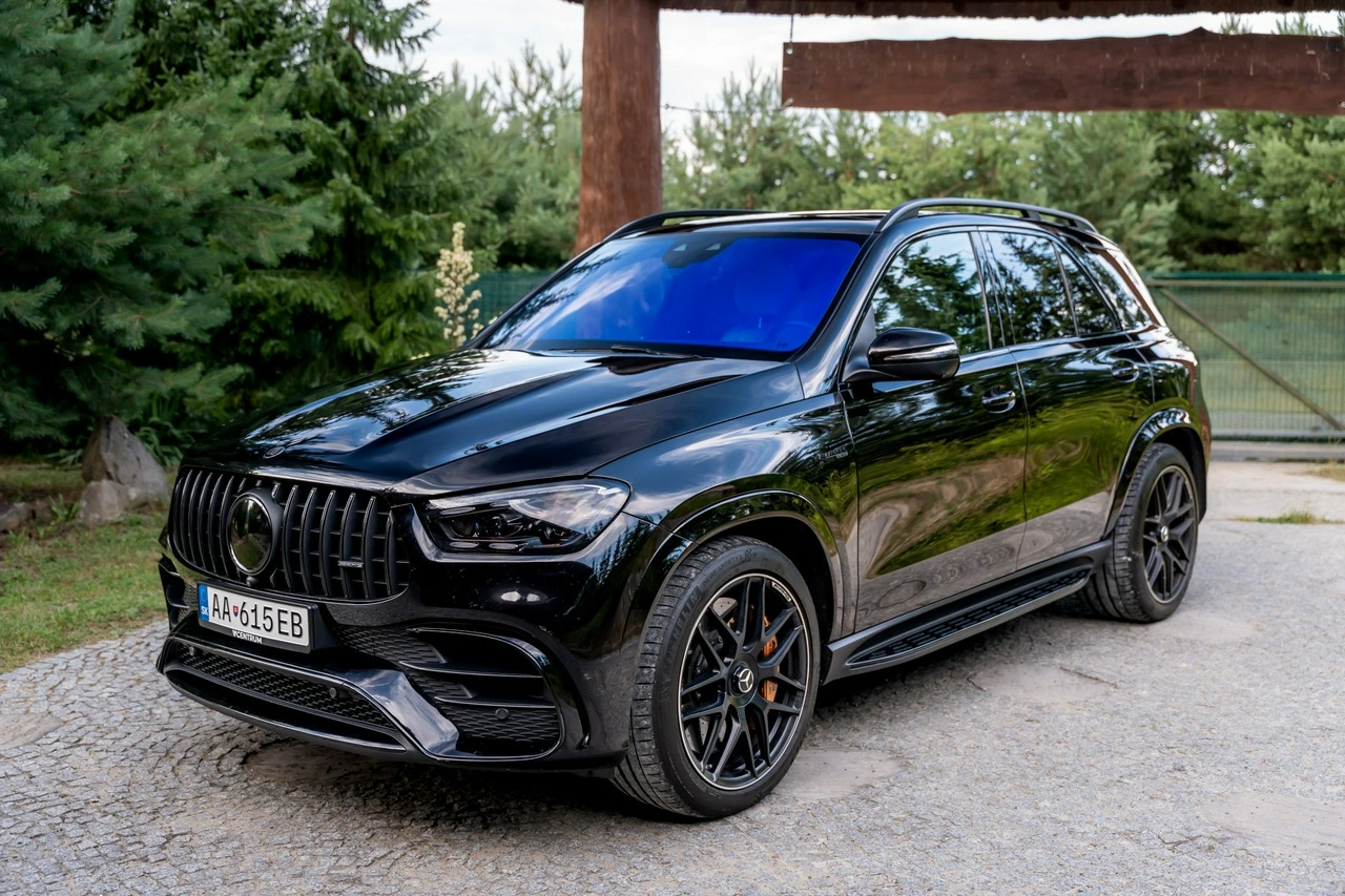 Mercedes GLE 63 AMG - Zdjęcie 19