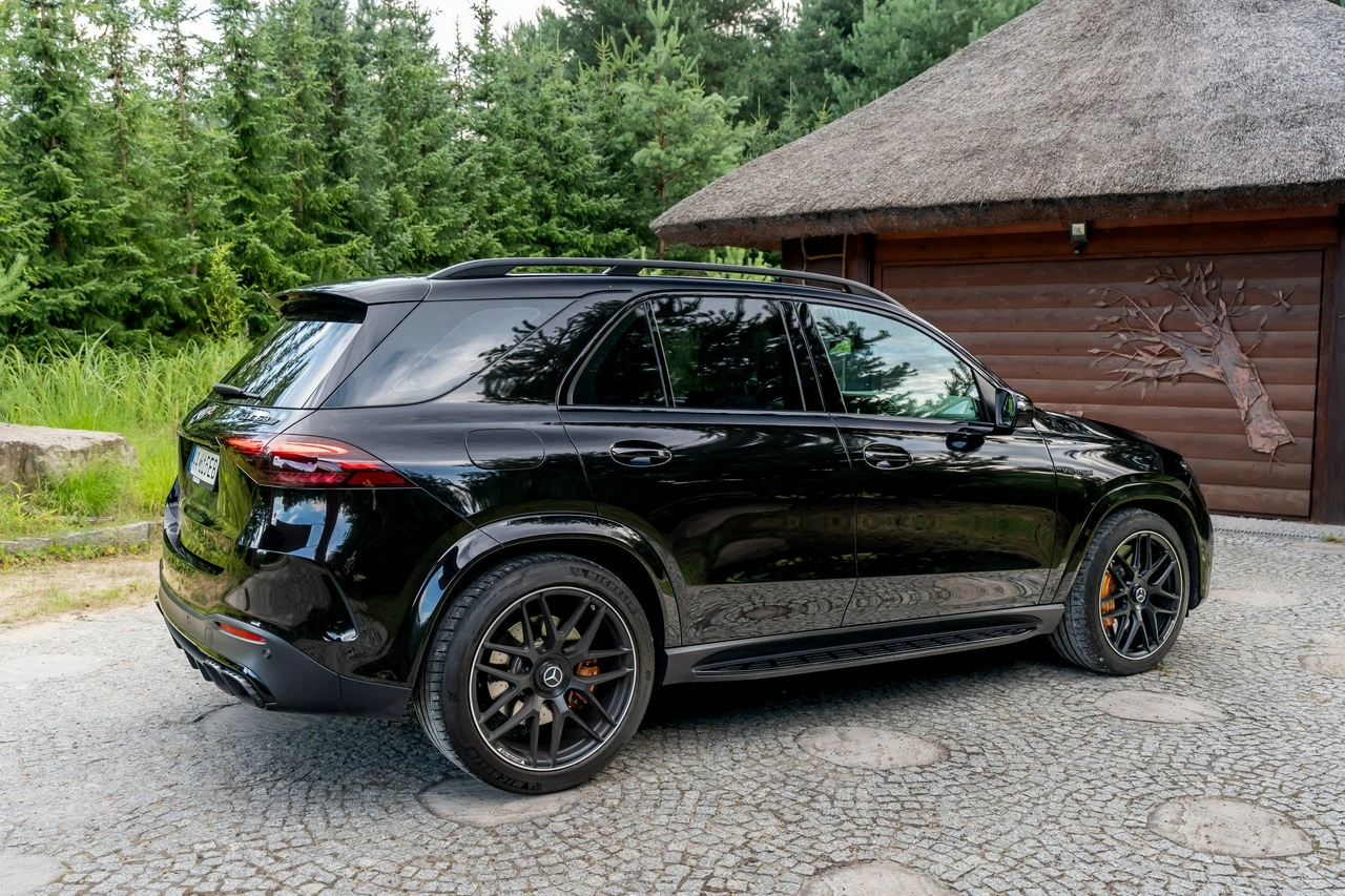 Mercedes GLE 63 AMG - Zdjęcie 20