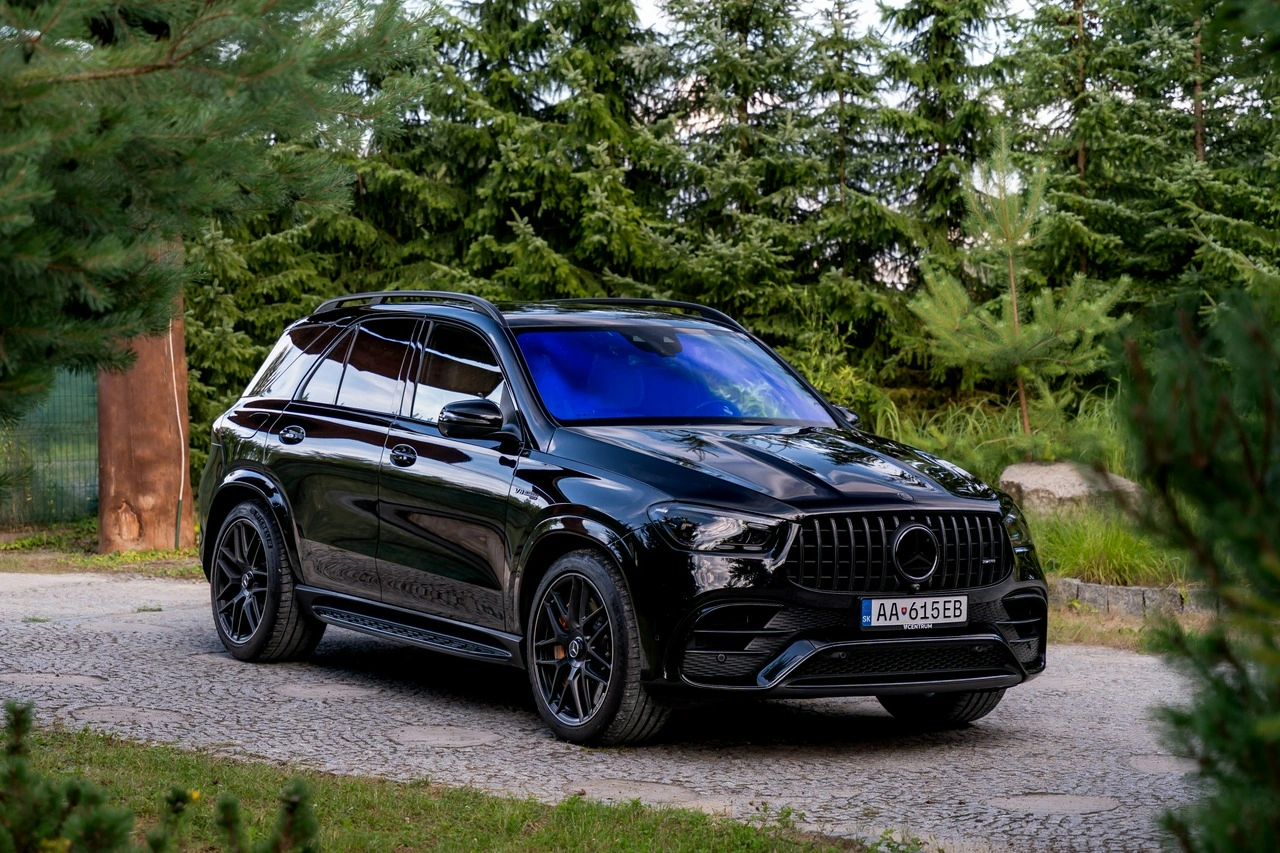 Mercedes GLE 63 AMG - Zdjęcie 22