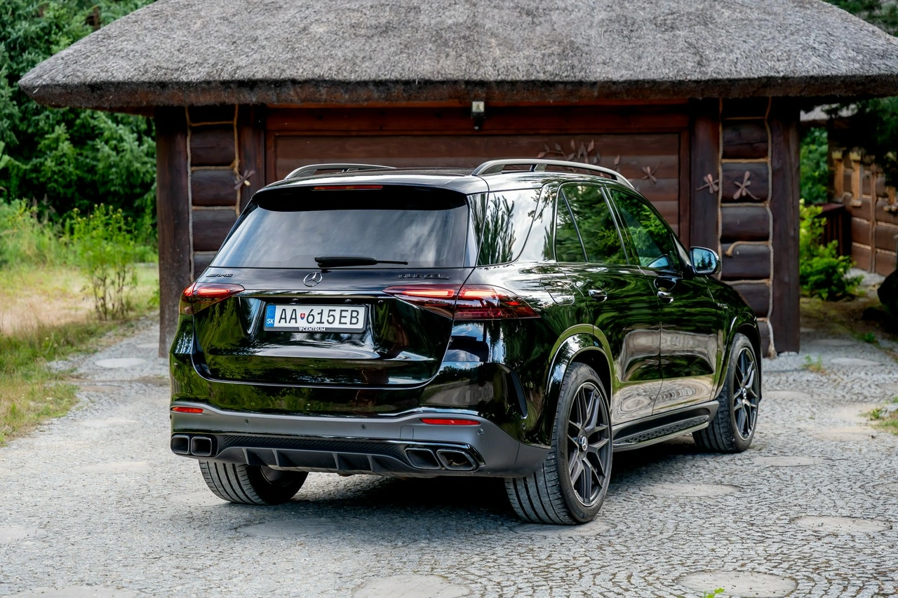 Mercedes GLE 63 AMG - Zdjęcie 23