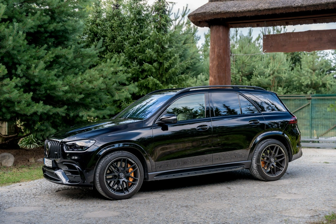 Mercedes GLE 63 AMG - Zdjęcie 24