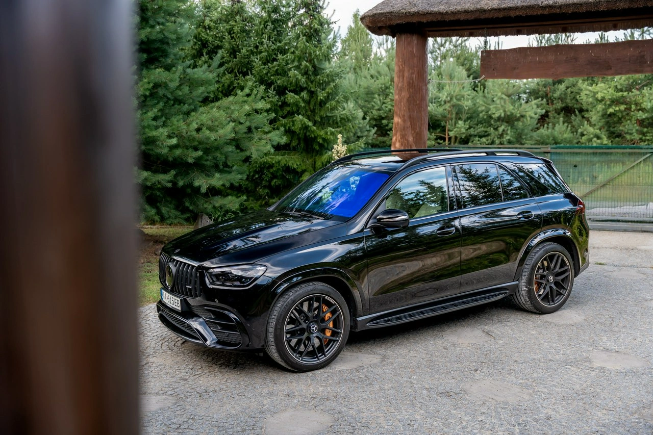 Mercedes GLE 63 AMG - Zdjęcie 2