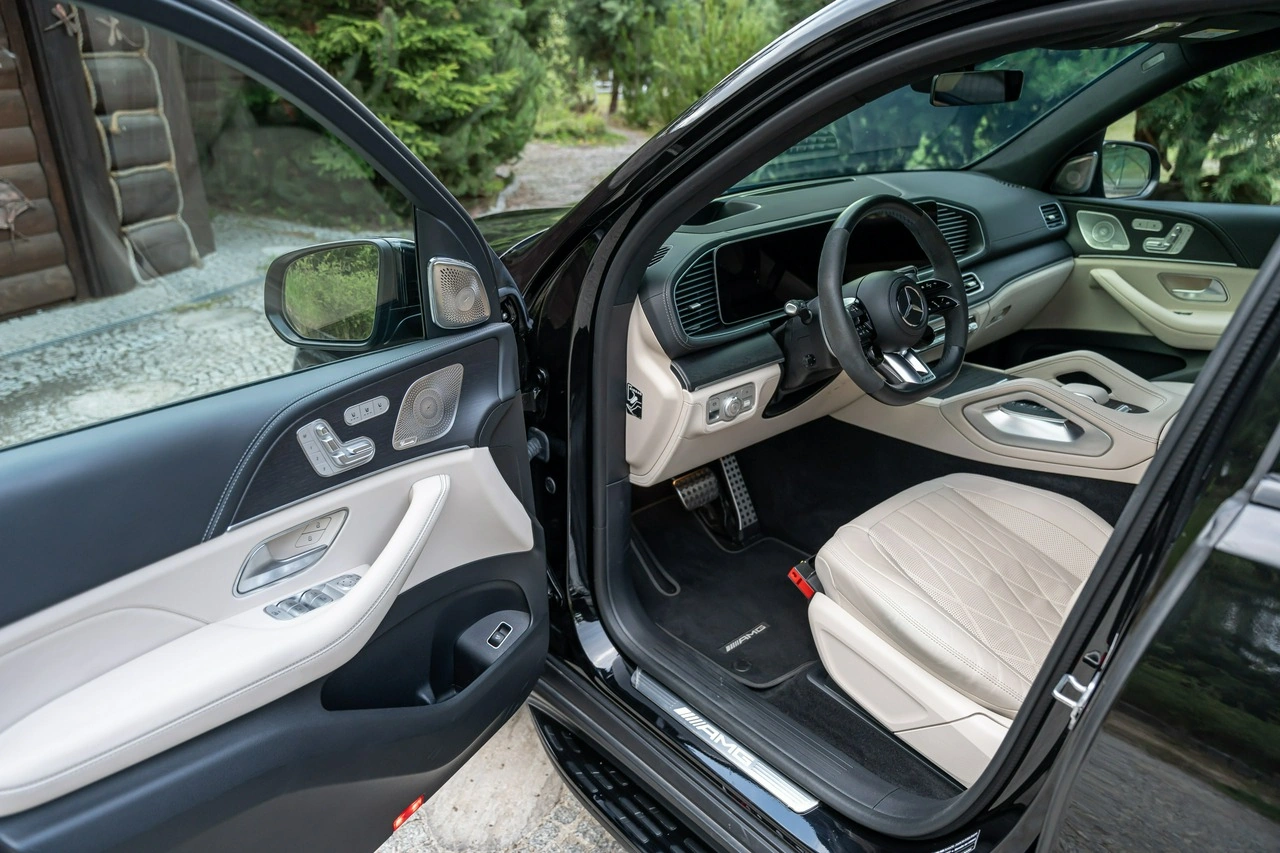 Mercedes GLE 63 AMG - Zdjęcie 29