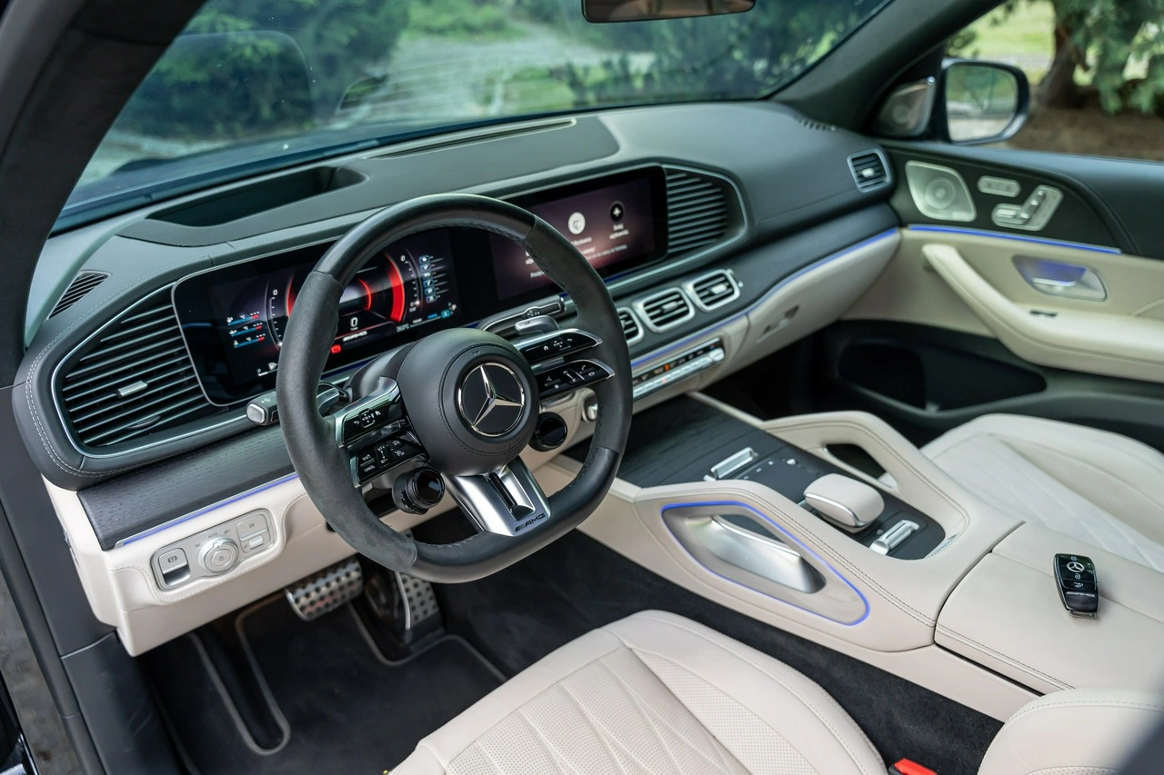 Mercedes GLE 63 AMG - Zdjęcie 31