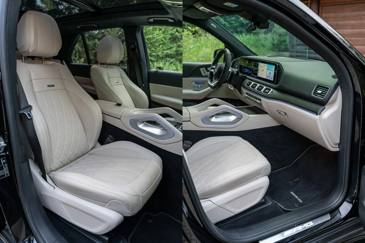 Mercedes GLE 63 AMG - Zdjęcie 32