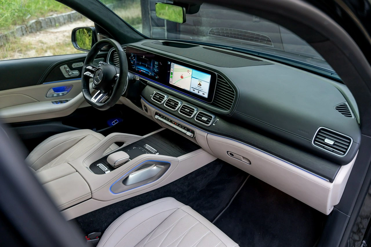 Mercedes GLE 63 AMG - Zdjęcie 36