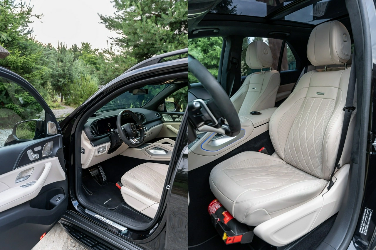 Mercedes GLE 63 AMG - Zdjęcie 37