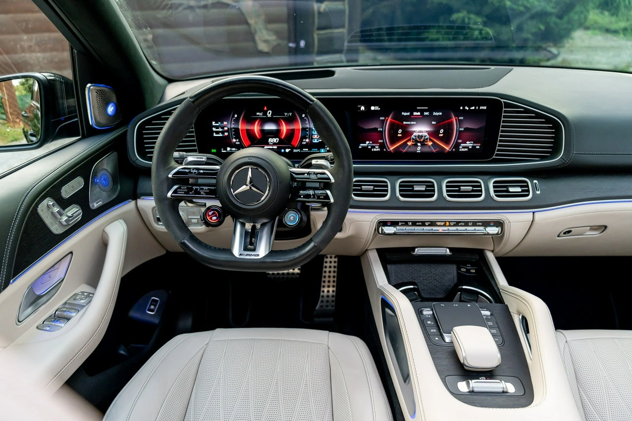 Mercedes GLE 63 AMG - Zdjęcie 38