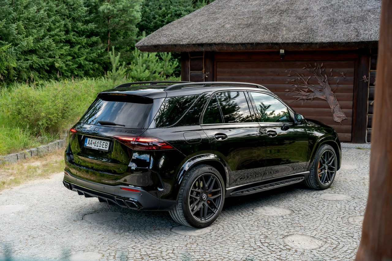 Mercedes GLE 63 AMG - Zdjęcie 3