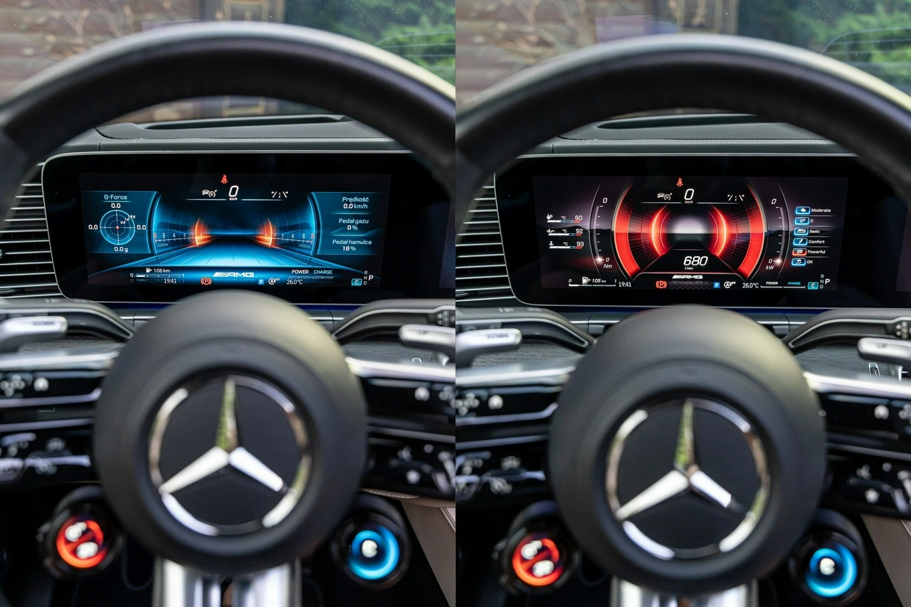 Mercedes GLE 63 AMG - Zdjęcie 42