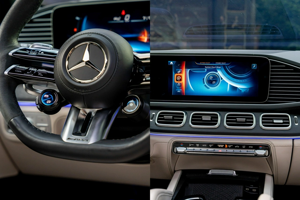 Mercedes GLE 63 AMG - Zdjęcie 44