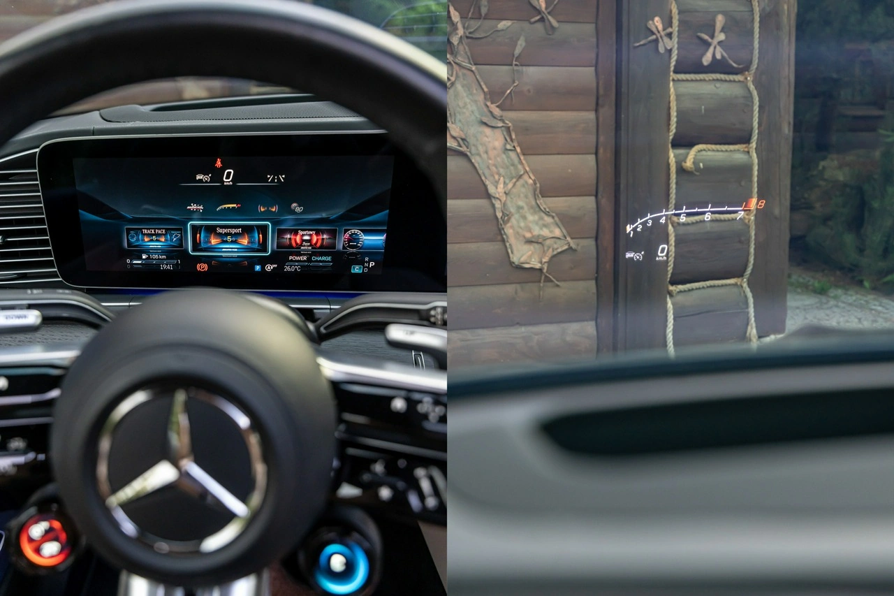 Mercedes GLE 63 AMG - Zdjęcie 46