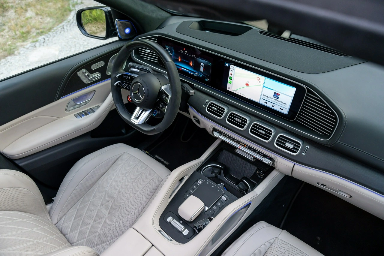 Mercedes GLE 63 AMG - Zdjęcie 48