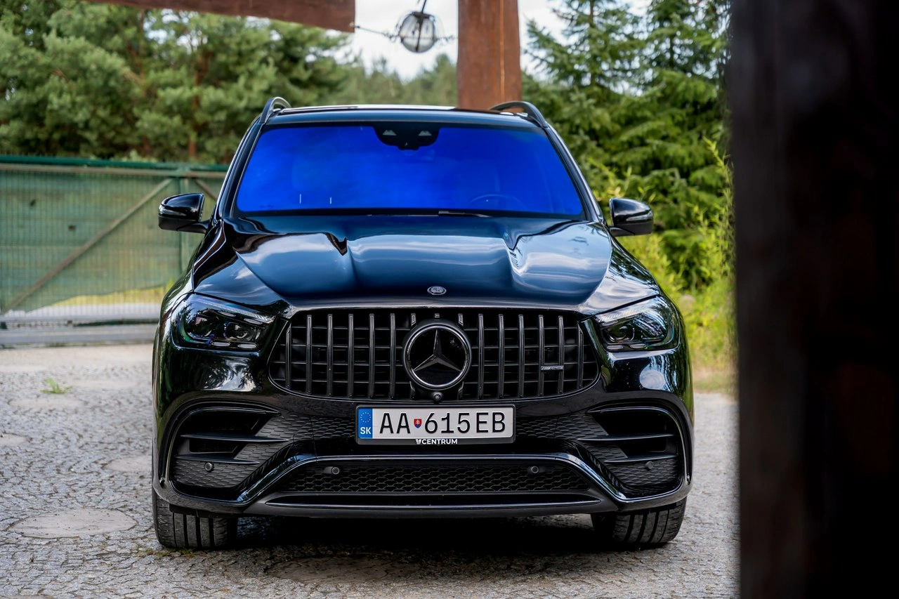 Mercedes GLE 63 AMG - Zdjęcie 4