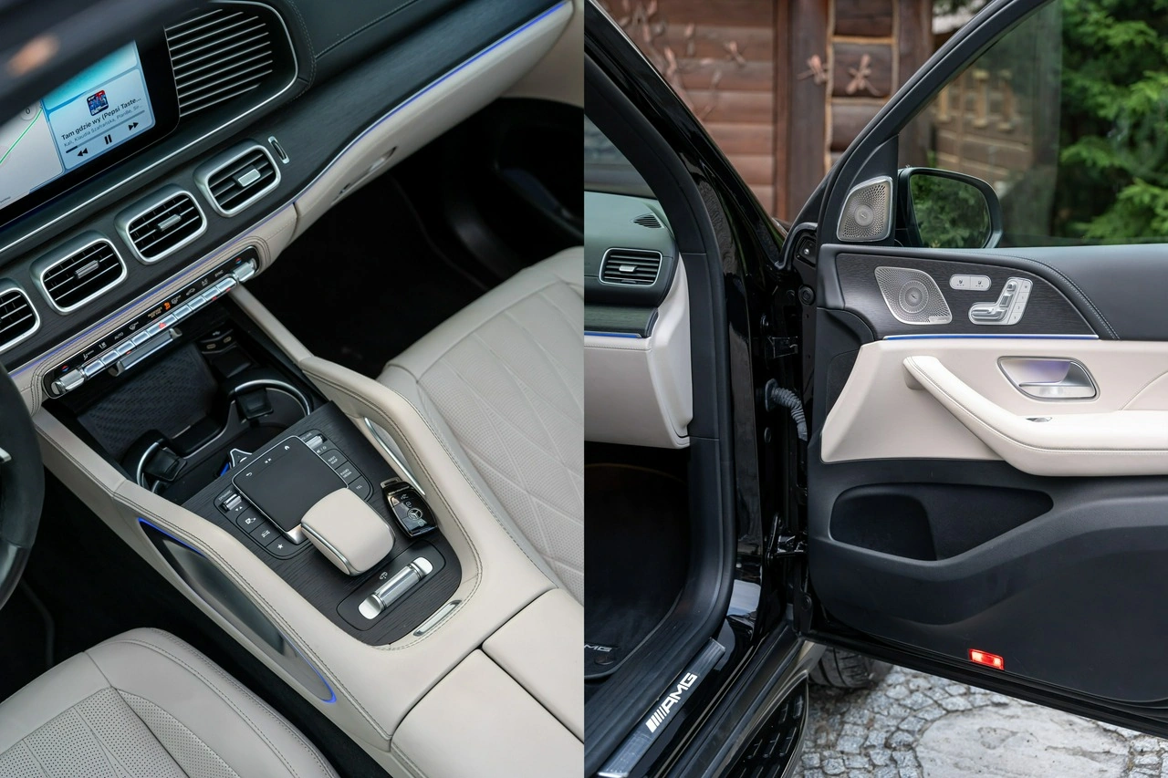 Mercedes GLE 63 AMG - Zdjęcie 49