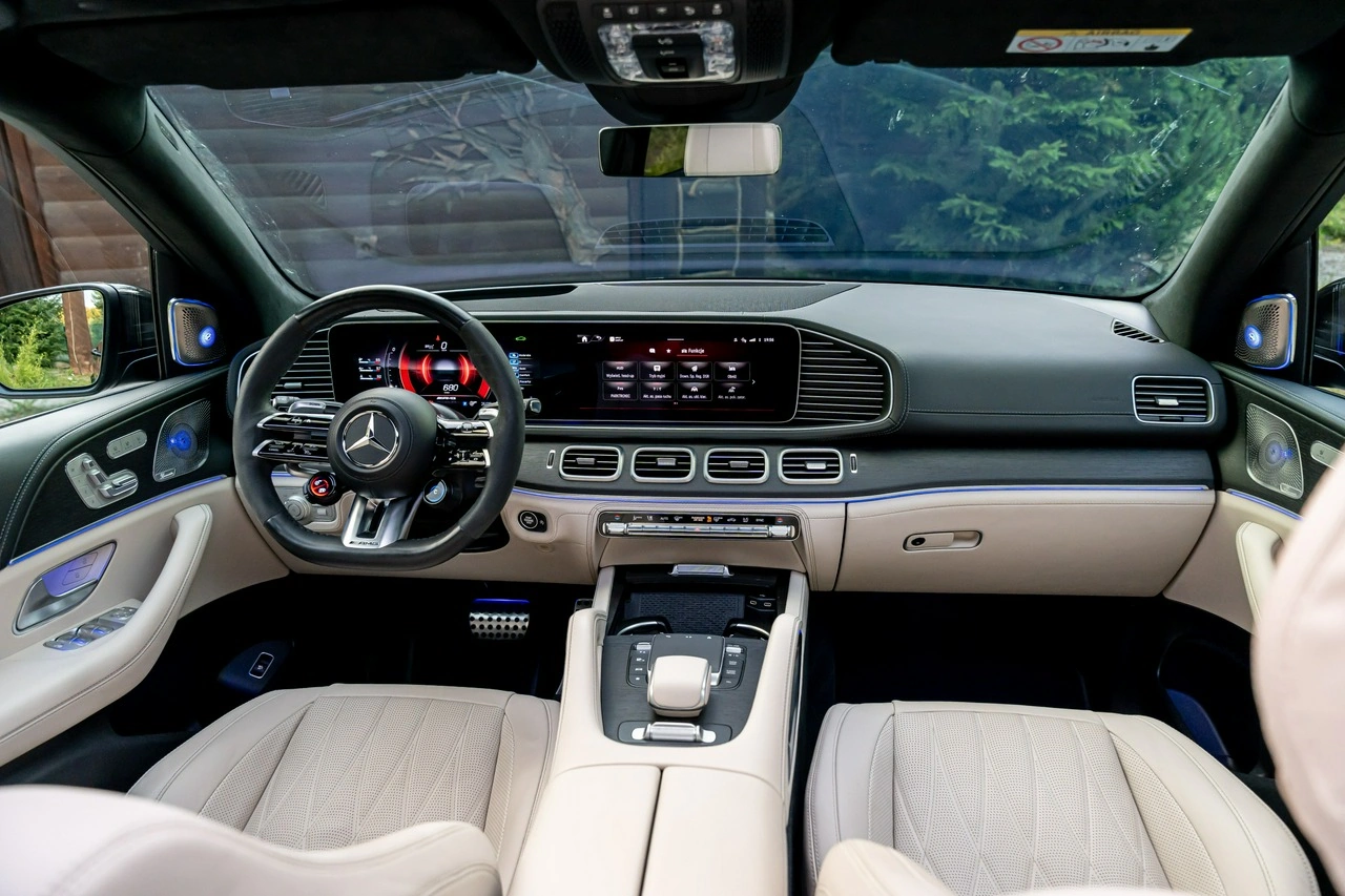 Mercedes GLE 63 AMG - Zdjęcie 50