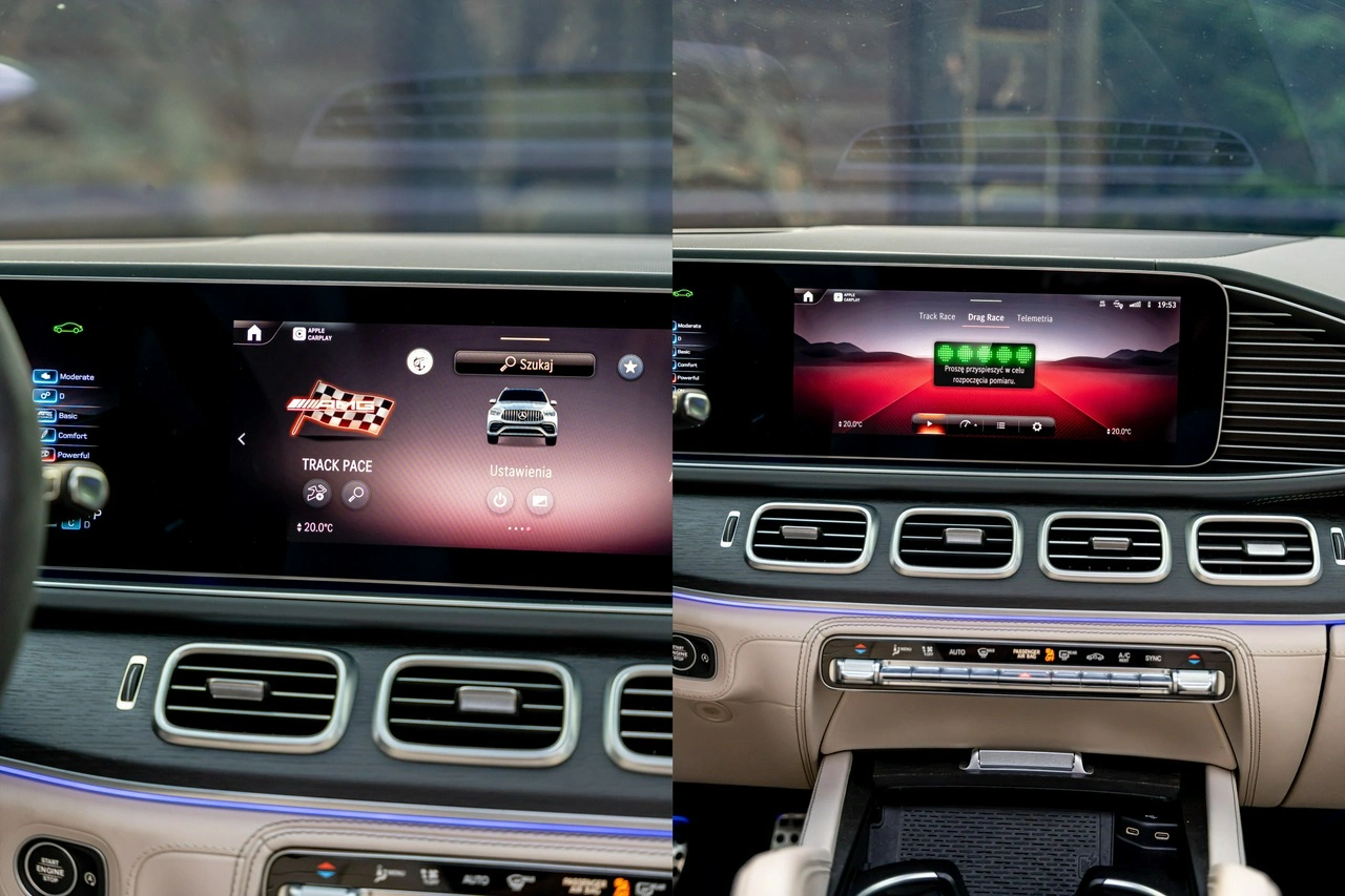 Mercedes GLE 63 AMG - Zdjęcie 51